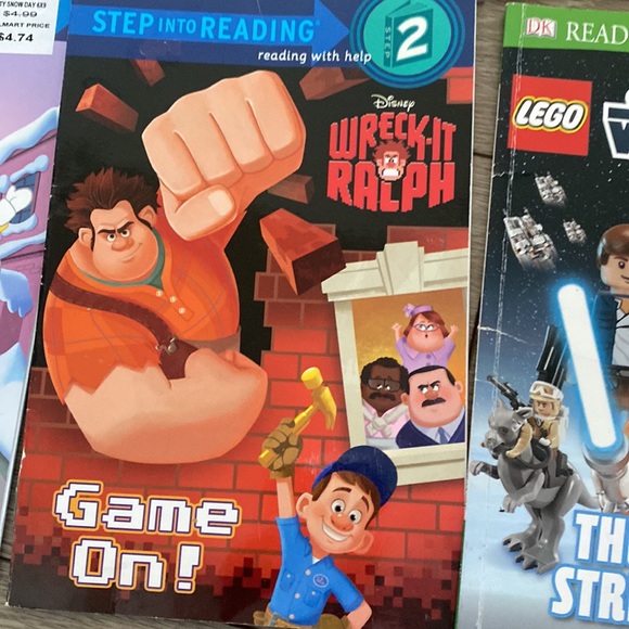 Level 2 step into reading book bundle of 6 - Picture 3 of 7